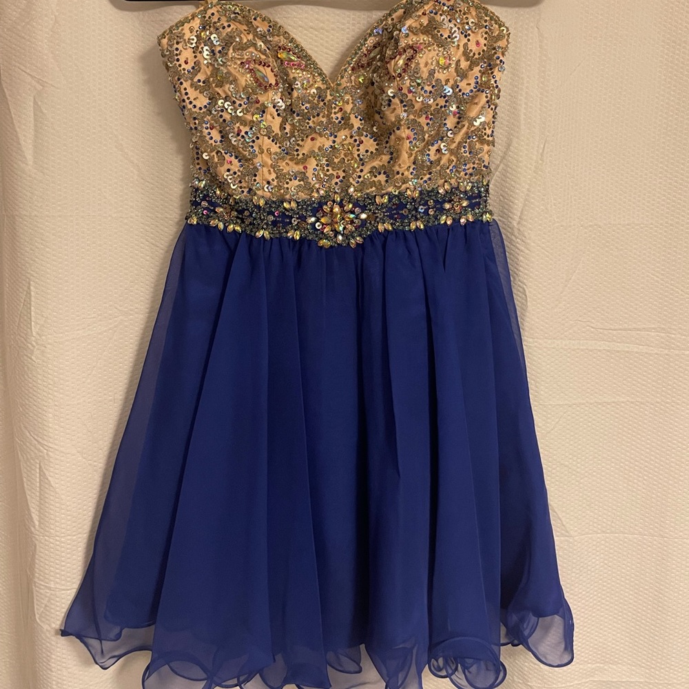 MacDuggal Homecoming/Prom Dress